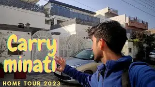 carryminati home tour 2023 // finally carryminati के घर पहुंच ही गया🙈😱 #carryminati #carry#yalgaar