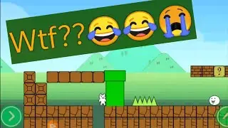 Super Cat World 2 Live Stream Gameplay | Toughest Mario game ever??😂😂😭