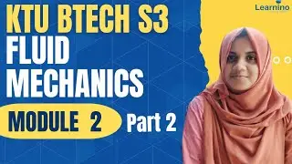S3 CE Fluid Mechanics - Module 2 Part 2