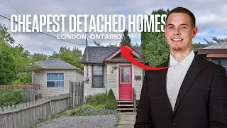 Cheapest Detached Homes In LONDON, ONTARIO