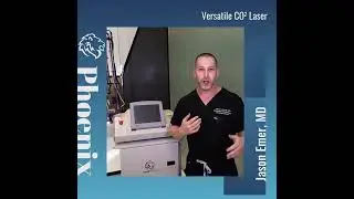 Dr. Emer reviews the Phoenix CO2 Fractional Resurfacing Laser from Rohrer Aesthetics.
