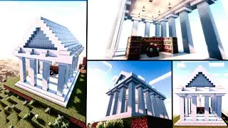 Cómo Construir un Templo Griego en Minecraft: Tutorial Paso a Paso 🏛️✨