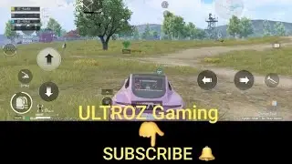 FIRST TIME DRIVE TESLA | BGMI | ULTROZ Gaming