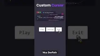 custom cursor by using css | css use karke custom cursor kaise banaye 