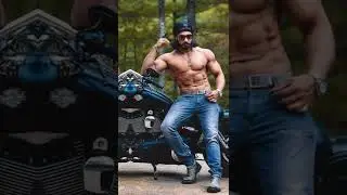 international bodybuilder and actor Thakur Anoop Singh sir bodybuilding motivation video