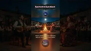 Karacoğlan, Emrah ge&ccedil;ti bu elden | Yeni Yıla &Acirc;şık Atışması #yeniyıl #aşıkatışması  #m&uuml;zik #t&uuml;rk&uuml;