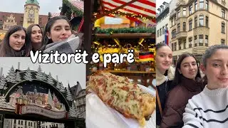 Kur t&euml; vijn&euml; kush&euml;rinjt&euml; n&euml; Gjermani😂 | Kaos, Shopping & Dhuratat e festave