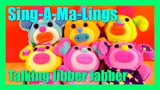 Sing-A-Ma-Lings Bo Noodle Blush Darcy Sawyer Frankie Jibber Jabber Talking Singamaling