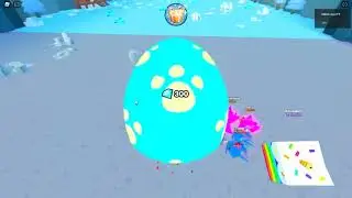 I got my FIRST EASTER EGG! (Pet Simulator X - EASTER UPDATE)