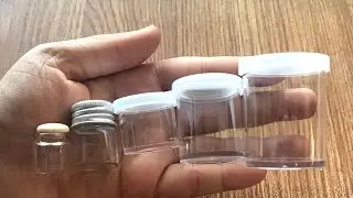 Unboxing mini storage containers #mini #miniaturcontainers