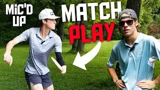 Mic'd up Disc Golf Match at Camp Jordan! Fixated Disc Golf