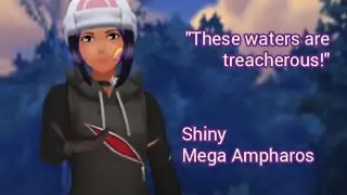 Shiny Mega Ampharos v Water Type Shadows - Grunt Counters