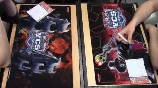 Yugioh French National CDF 2014 Thomas Cavaliere vs Franck Bolognino