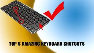 Become Keyboard Master With These 5 Useful Computer Keyboard Shortcut Keys by Technical Future