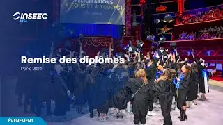 RDD MSc Paris Graduation Ceremony Cirque d'Hiver 2024