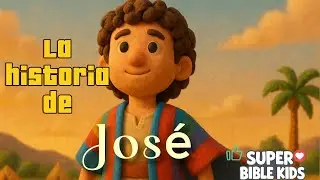 HISTORIA DE JOS&Eacute; | Historia B&iacute;blica animada para ni&ntilde;os | #infantil #historiasb&iacute;blicas #biblia