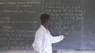 Comment démontrer qu'un nombre est irrationnel