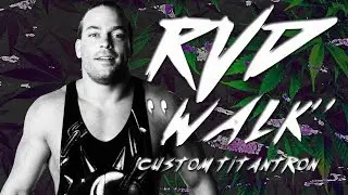 ECW: Rob Van Dam (RVD) 1st Custom Titantron - 
