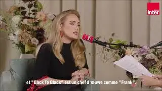 Adele Loses Cool When asked about Plagiarism Allegations(Amy Winehouse)