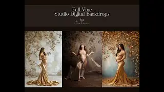 Maternity Digital Backdrop Edit Tutorial