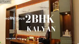 2BHK Full Interior Work 🏡 | Kalyan Khadkpada