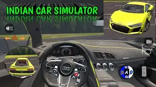 Indian Car Simulator 3D//Audi R8 superfast Driving//Rohit gaming studio//B.A.D