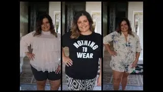 PLUS SIZE BOOHOO HAUL - September 2017