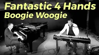 Fantastic Boogie Woogie Piano Moment with Nico Brina & Chris Conz