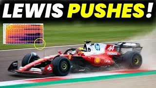 Lewis Hamilton&rsquo;s Data SURPRISES Vasseur & Leclerc After the Fastest Time of the Day