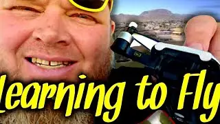 Learning to Fly: Just Me, A Contixo F30 4K GPS Drone, and a Thanos Smoothie