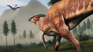 Grande Manada dos Herbívoros! METEORO? Extinção dos Parassaurolofos? | The Isle Realismo | (PT/BR)