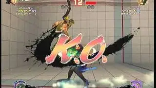 SSFIVAE: Rose (rosetukaidesu) vs. Sagat (piyoppia) SD