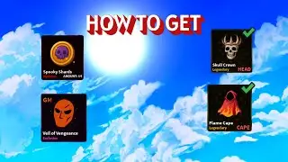 How to Get Accessories, Relics, and Spooky Shards for Halloween Update In Arise Crossover