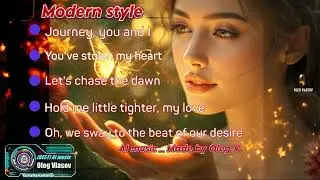 Oleg Vlasov & Modern style - New mini album 1  - 2025  ( AI music _ Made by Oleg V.)