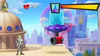 Multiversus - Mojo Jojo Boss Fight (PS5 4k) | SEASON 2 END: Crisis in Townsville Rift