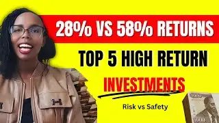 Top 5 Kenyan Investments for Big Returns (2025) | Honest Review #investinginkenya
