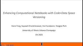 Enhancing Computational Notebooks with Code+Data Space Versioning
