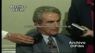 Reunion George Soros con Carlos Menem - Alberto Kohan - DiFilm (1996)