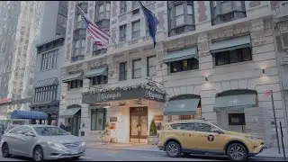 Tour the Algonquin hotel near Times Square | Hospitality Design