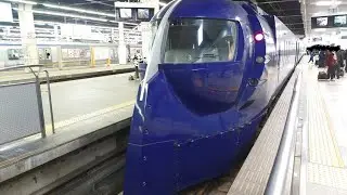 【右側面車窓 速度計 M】 南海電鉄 特急ラピートα6号 関西空港 → 南海難波