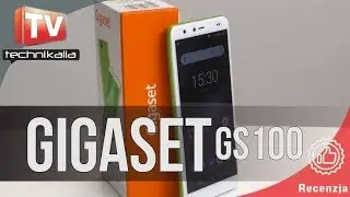 GIGASET GS100 - recenzja telefonu