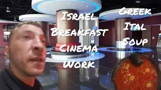 Nice weekend in Manchester with Israeli breakfast and Greek soup