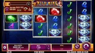 Demo gameplay of Wild Mine by Kalamba Games