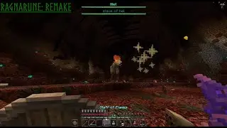 Minecraft Custom Map RagnaRune: Remake Part 5 Hel Boss Fight!