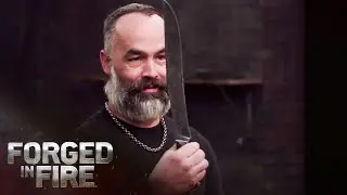 Swords Made Out of SUBWAY GRATES?! (Season 4) | Forged in Fire