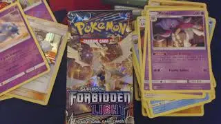 Forbidden Light Opening 9 Booster Packs 4 Pokemon TCG