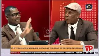 “É DIFÍCIL PERCEBER QUE NESTE PAÍS ESTÁ SE ROUBAR? EU NÃO SOU LAMBE-BOTA”, ATIRA MASSINGUE
