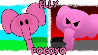 My Sprunki OC: Elly (from Pocoyo)