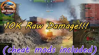 10K Raw Damage! (Cheat Mods Included) (Tha_Twix)
