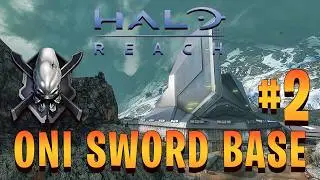 Halo Reach Legendary | ONI Sword Base Perfect Run Iron Skull
